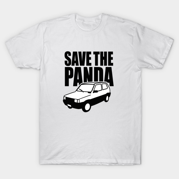 Save the panda T-Shirt-TOZ